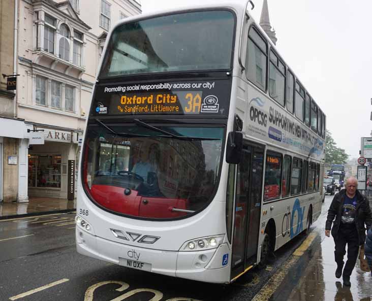 Oxford Bus Volvo B5LH Wright 368